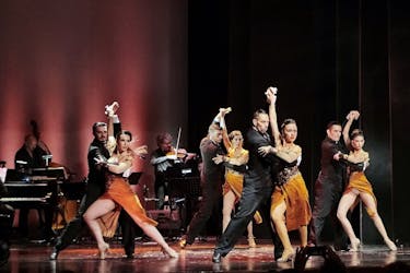 Piazzolla Tango Show skip-the-line tickets with optional dinner